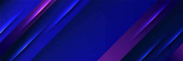 modern abstract dark blue banner background vector illustration template with pattern design for technology business corporate institution party festive seminar and talks