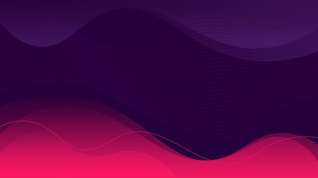 Modern abstract dark violate and pink background