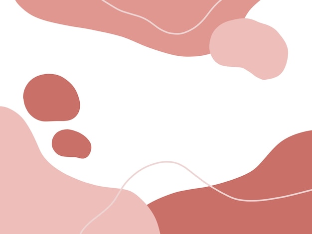 modern abstract drawing background design