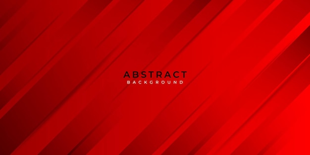 Modern abstract gradient red maroon banner background
