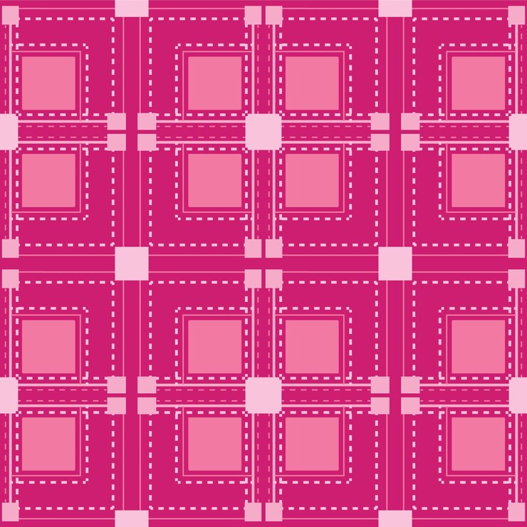 Vector modern abstract seamless tartan pattern abstract art modern background