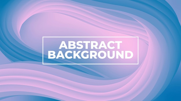 modern abstract wave fluid gradient shape background landing page