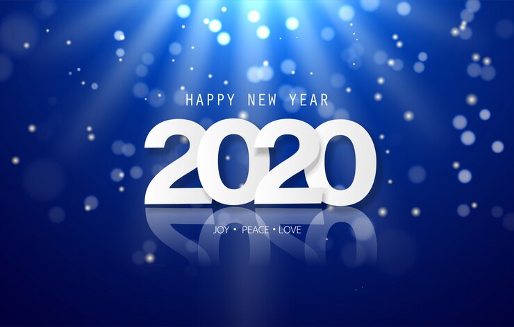 Modern and Creative background for new year festival and party season. 