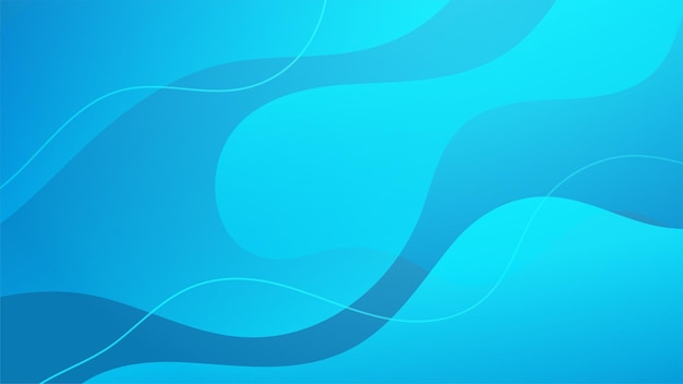 Modern blue abstract background Vector abstract graphic design banner pattern presentation background web template
