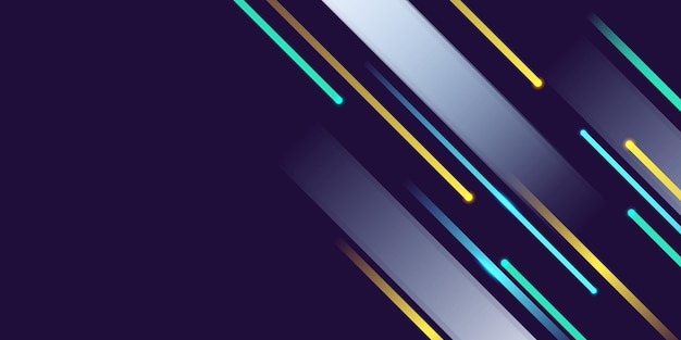 Modern blue and yellow white abstract background. Dark blue orange shiny abstract background vector presentation design with modern and futuristic corporate concept