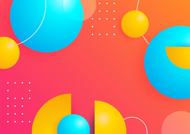 modern bright vector colorful background for poster brochure card or flyer abstract colorful background texture