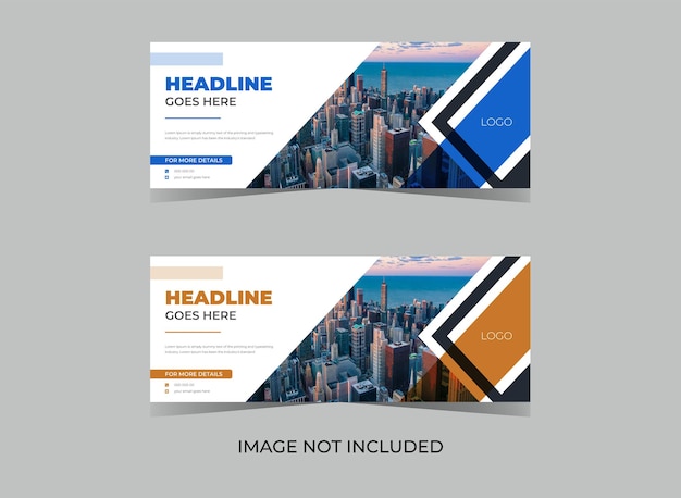 Modern Business Facebook Post Design Template