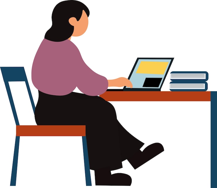 Vector modern business professionals