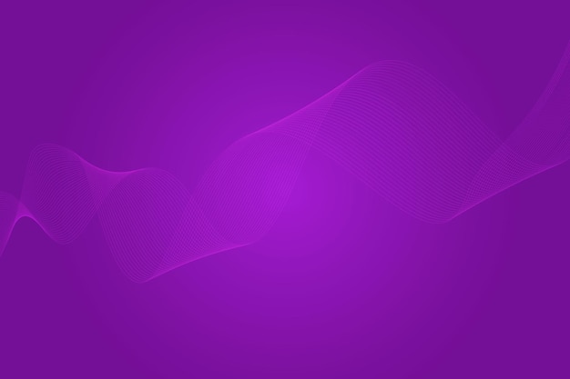 Modern colorful wavy line abstract background Design