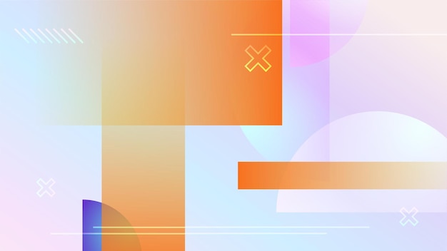 Modern colourful colorful abstract background template design Vector abstract graphic design banner pattern presentation background web template