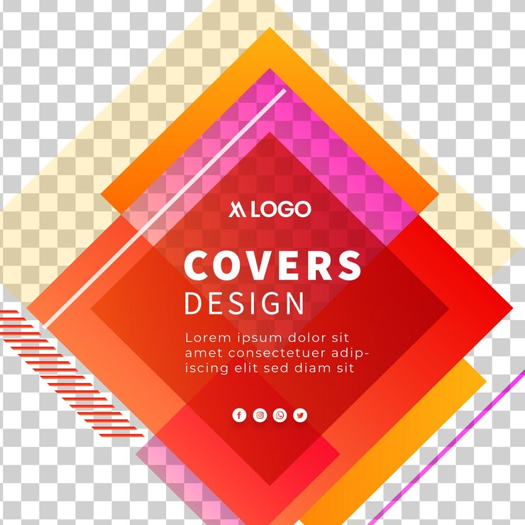 Vector modern covers design