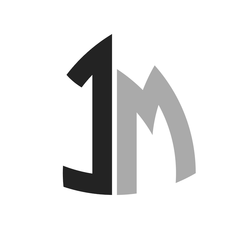 Vector modern creative im logo design letter im icon for any business and company