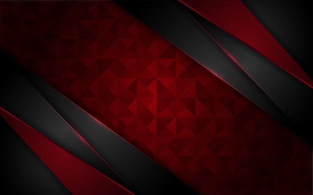 modern dark red combination with black background with texture effect overlap layer design