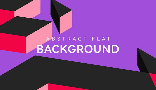 modern flat shaded color background simple abstract presentation slide cover