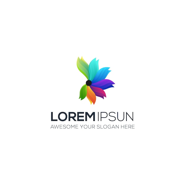 Modern fresh logo