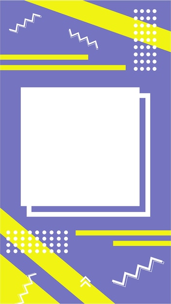Modern geometric background
