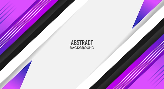 Modern geometric memphis sports style gradient background