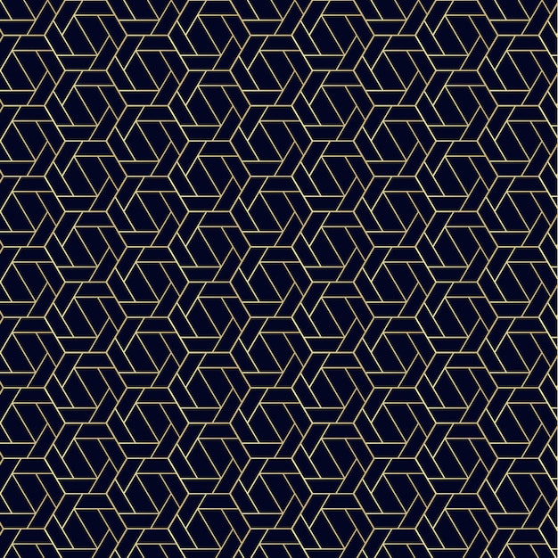 Modern Geometric Seamless Pattern