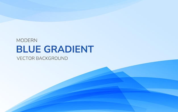modern gradient blue vector background 6