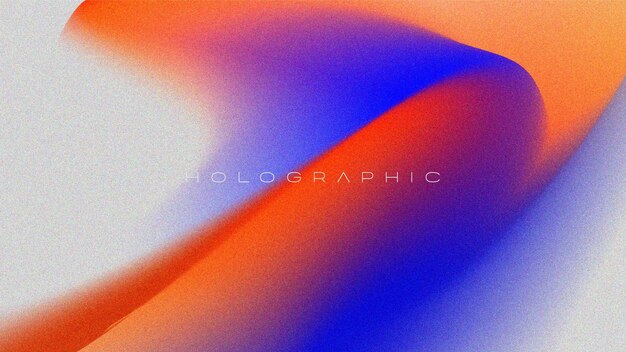 modern holographic gradient background design abstract mesh for digital graphics