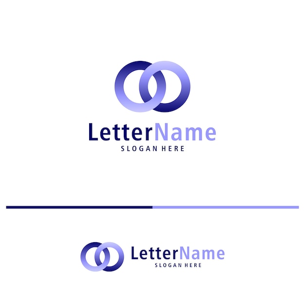 Modern letter M logo design vector Creative M logo concepts template