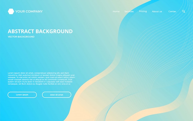 Modern liquid background