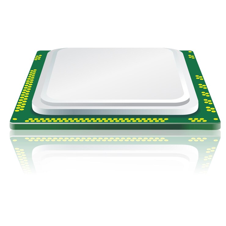 Vector modern processor with reflection
