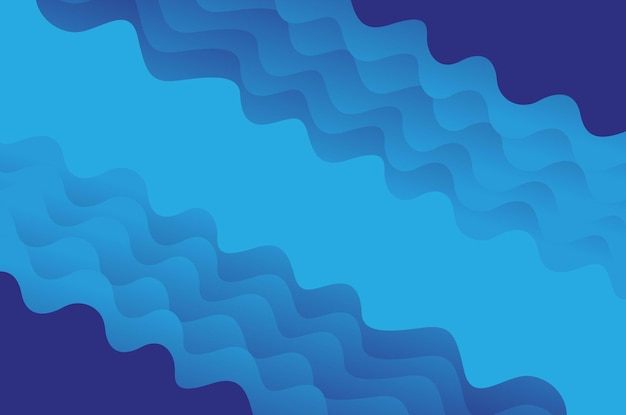 Modern sea effect wave background