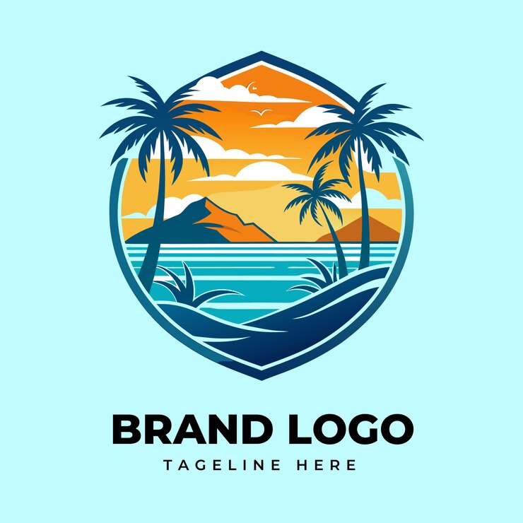 Modern Seashore Corporate Identity Template