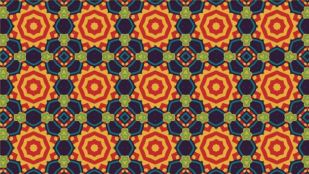 Modern simple background with geometric elements vector