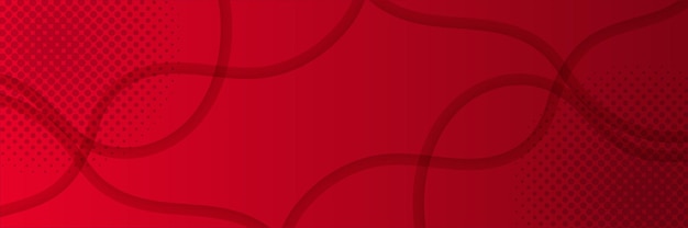 Modern simple black banner vector background
