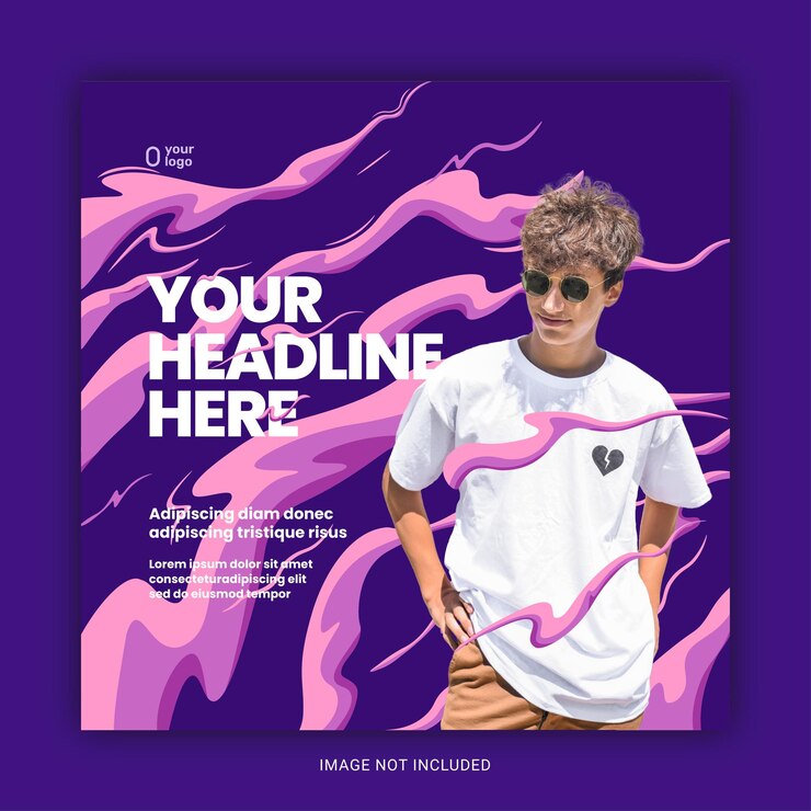 Vector modern social media post and instagram post template