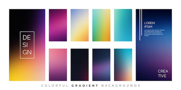 Modern Soft Gradient Background for UI Design