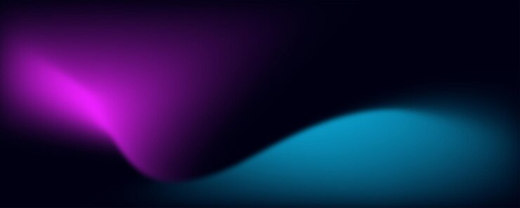 Vector modern style mesh gradient background