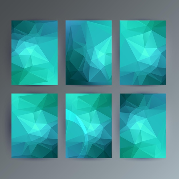 Modern triangle geometrical beautiful background Geometric background in Origami style with colors gradient polygonal Vector illustration EPS 10 of triangles for leaflet layout presentation template