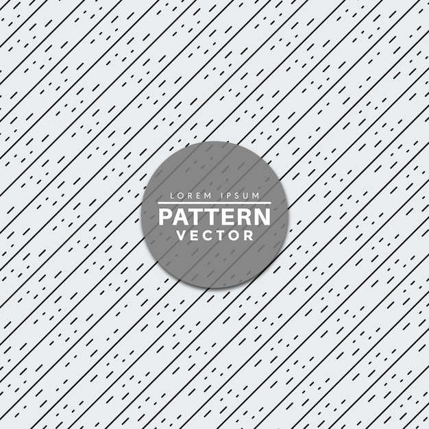 Modern white background with black lines