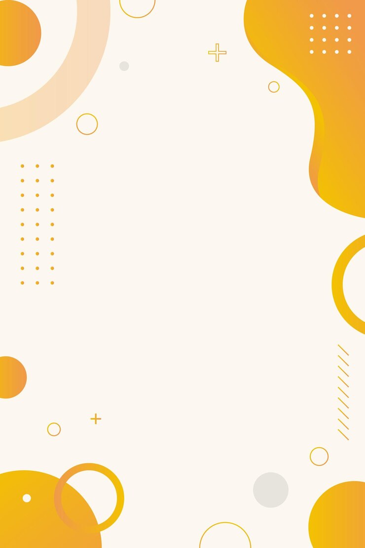 Vector modern yellow abstract geometric background for graphic design