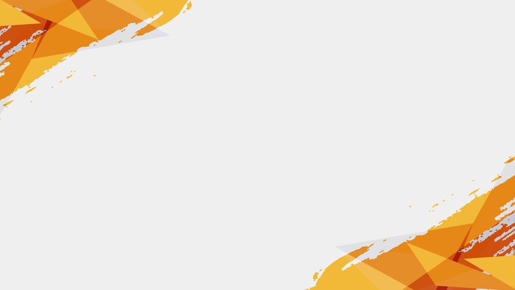 Vector modern yellow orange professional background