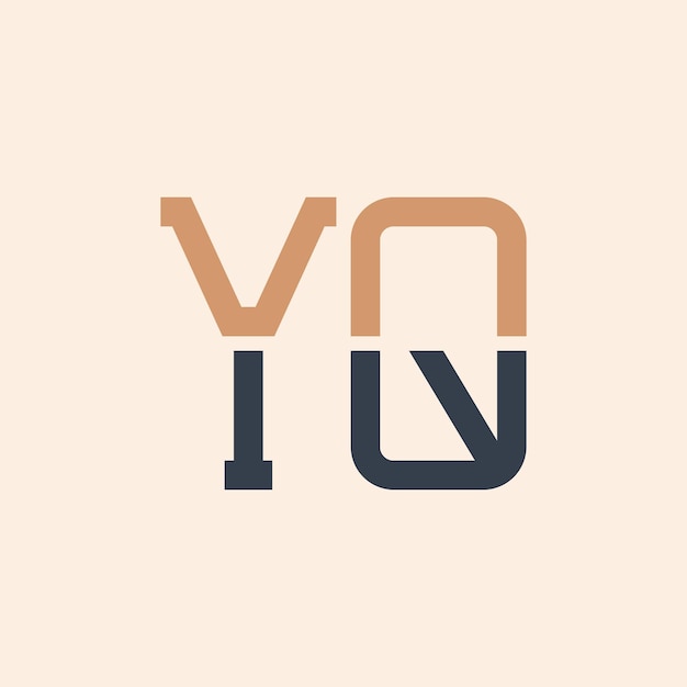 Modern YQ Letter Logo Design Creative and Versatile YQ Logo Design Suitable for all Businesses