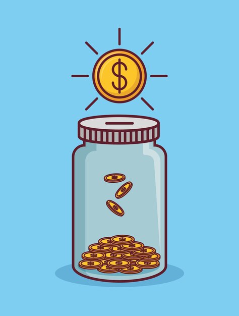 Money related icons