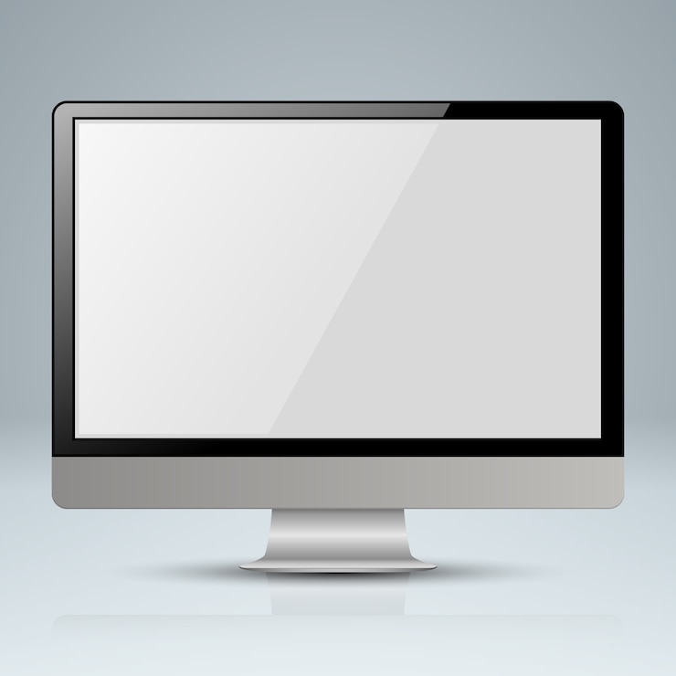 Vector monitor realistis