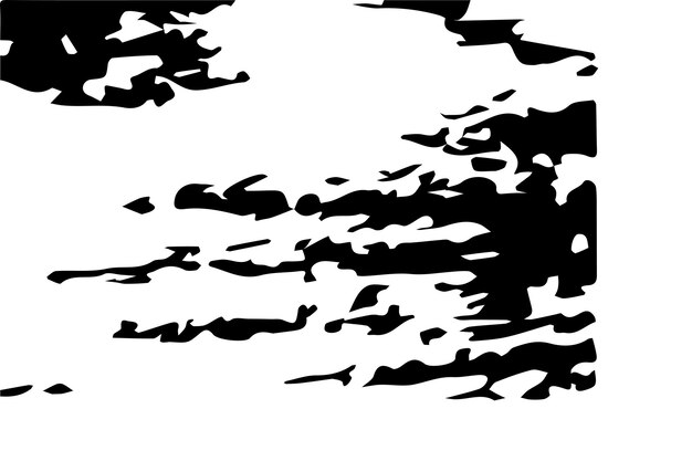 Monochrome Grunge Background Abstract Black and White Texture with Scratched Lines Spots and Blobs