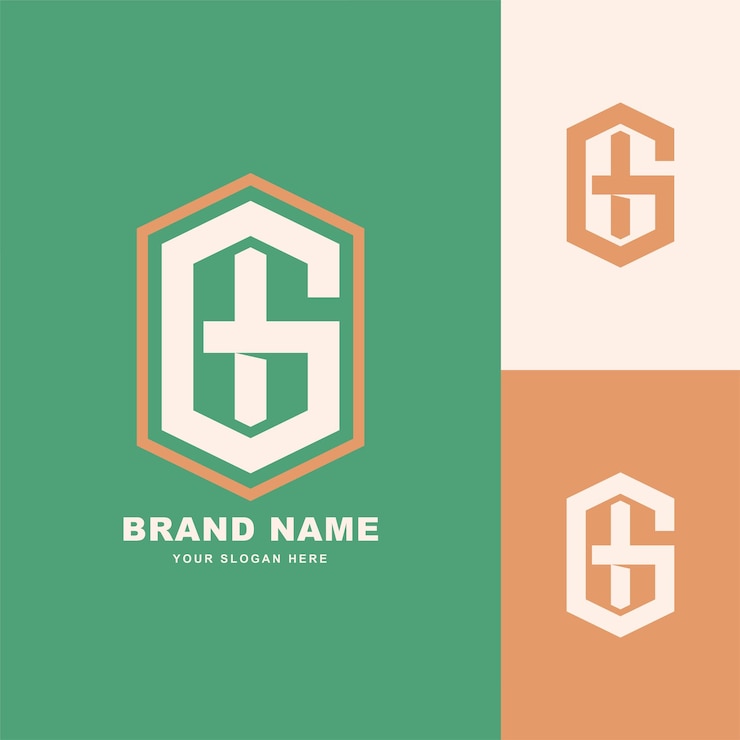 Vector monogram letter gi or ig with interlock style good for brand clothing apparel streetwear