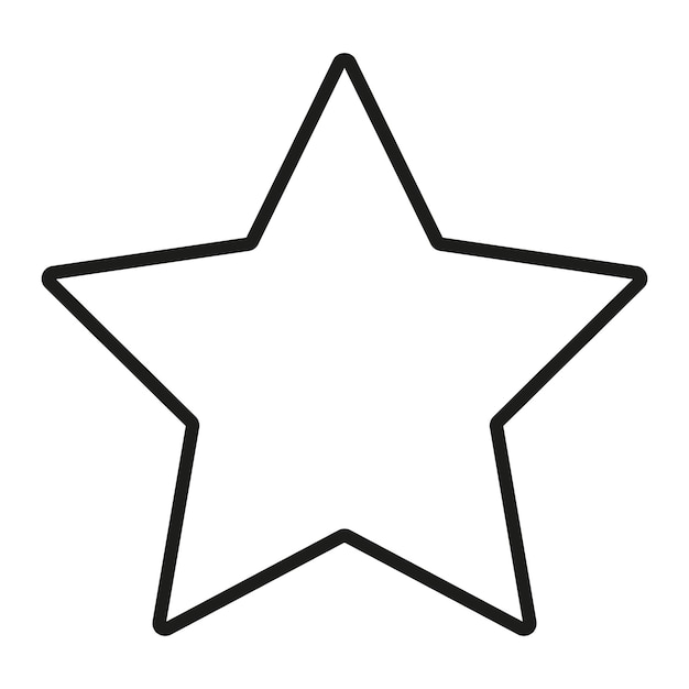 Monoline Christmas Icon
