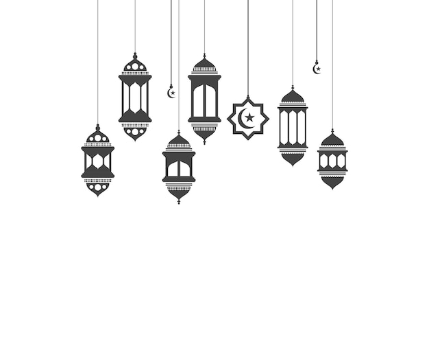 Moslem icon vector Illustration design