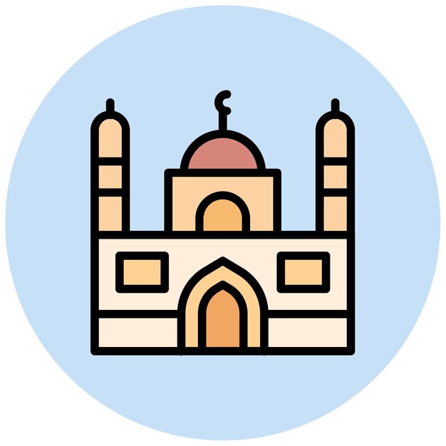Mosque icon vector image Can be used for Egypt