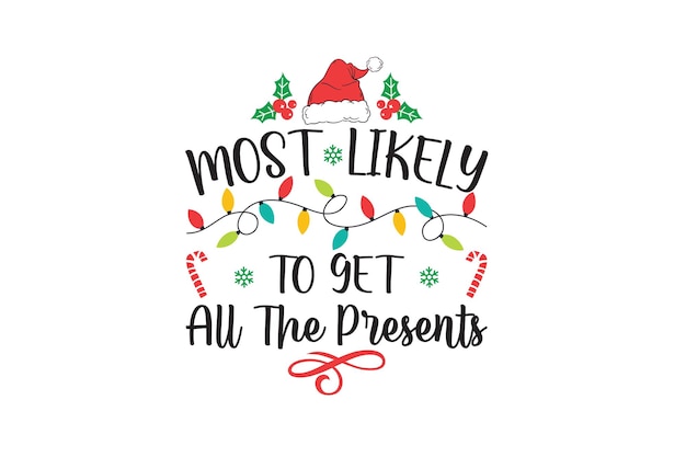 Most Likely To Get All The Presents