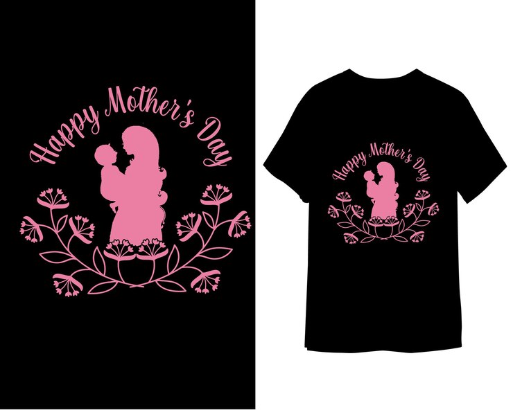 Mothers day t shirt design