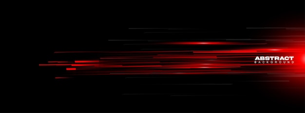 Motion geometric abstract background