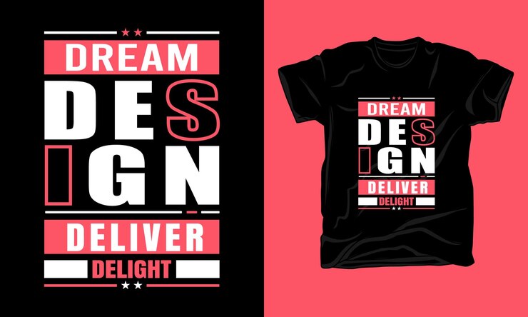 Motivational Typography Tshirt Design Tshirt fashion tshirt typography